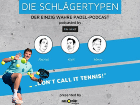 Padelpodcast Schlägertypen Mitarbeitergespräch: Location Manager Moritz Dumberth zu Gast